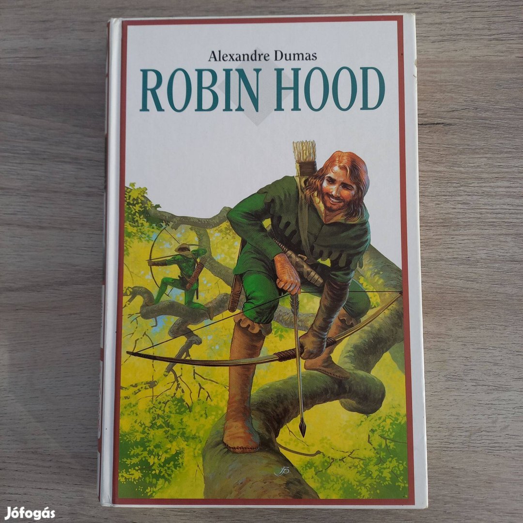 Alexandre Dumas Robin Hood német nyelvű könyv
