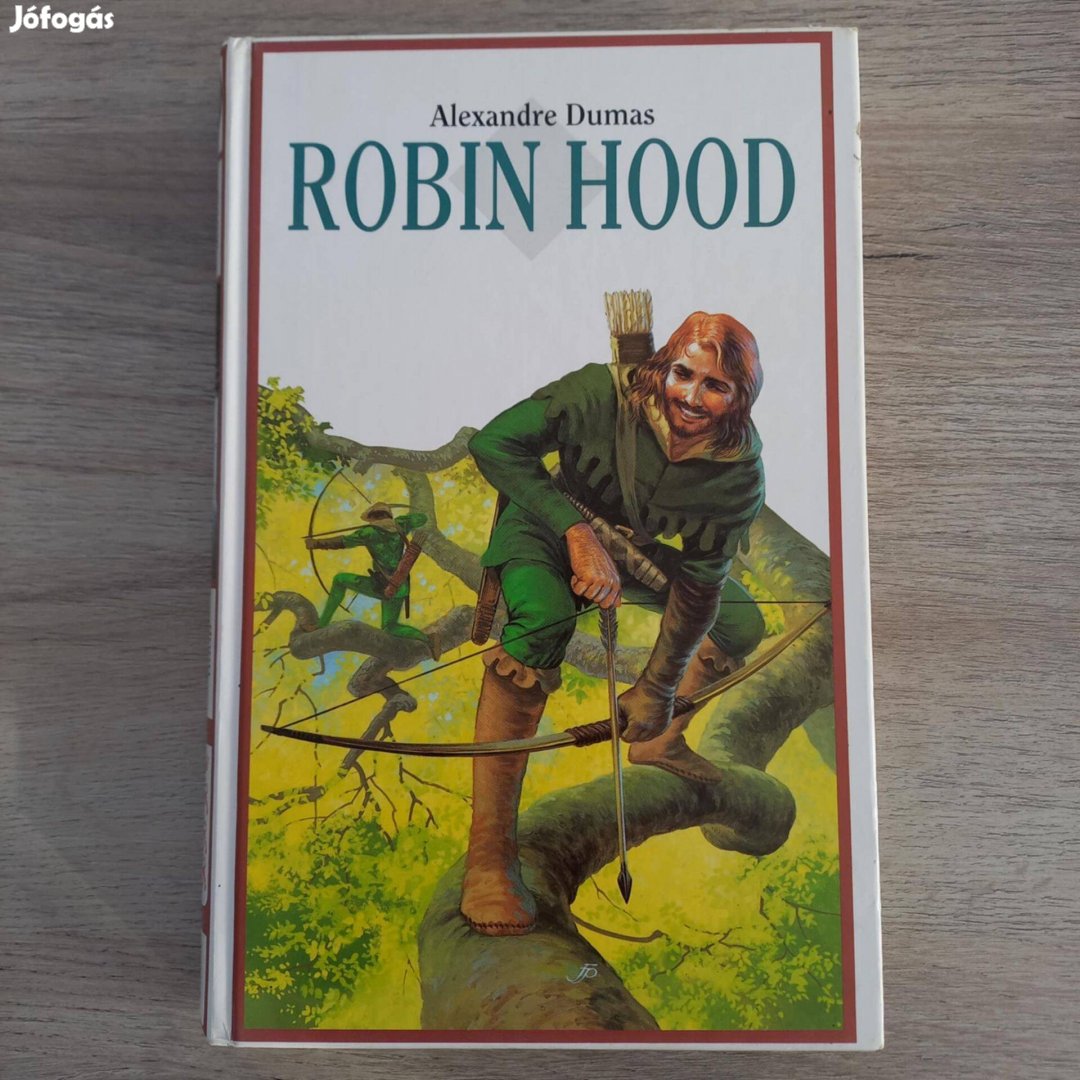 Alexandre Dumas: Robin Hood német nyelvű ifjúsági könyv