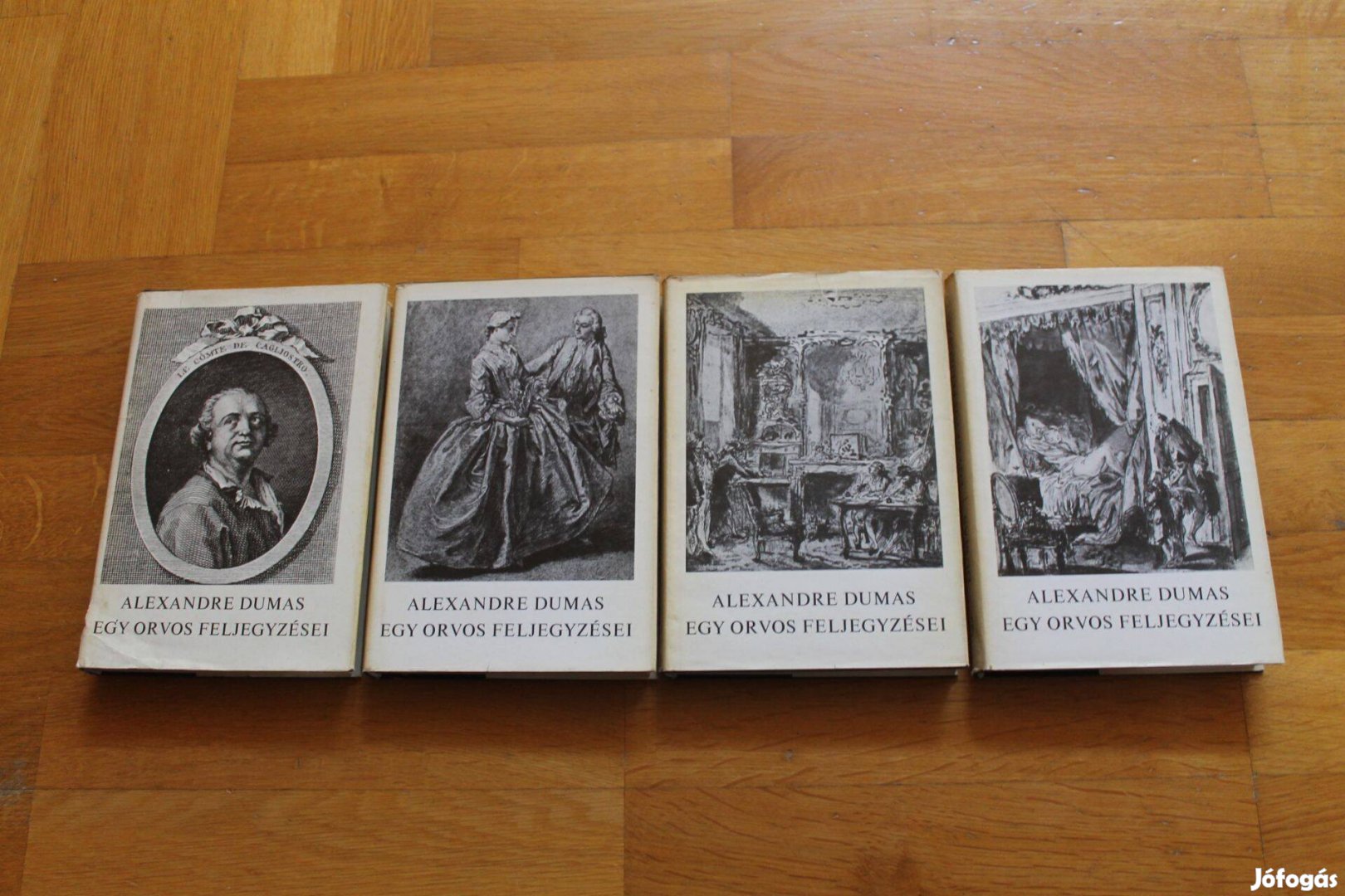Alexandre Dumas - Egy orvos feljegyzései 1-4