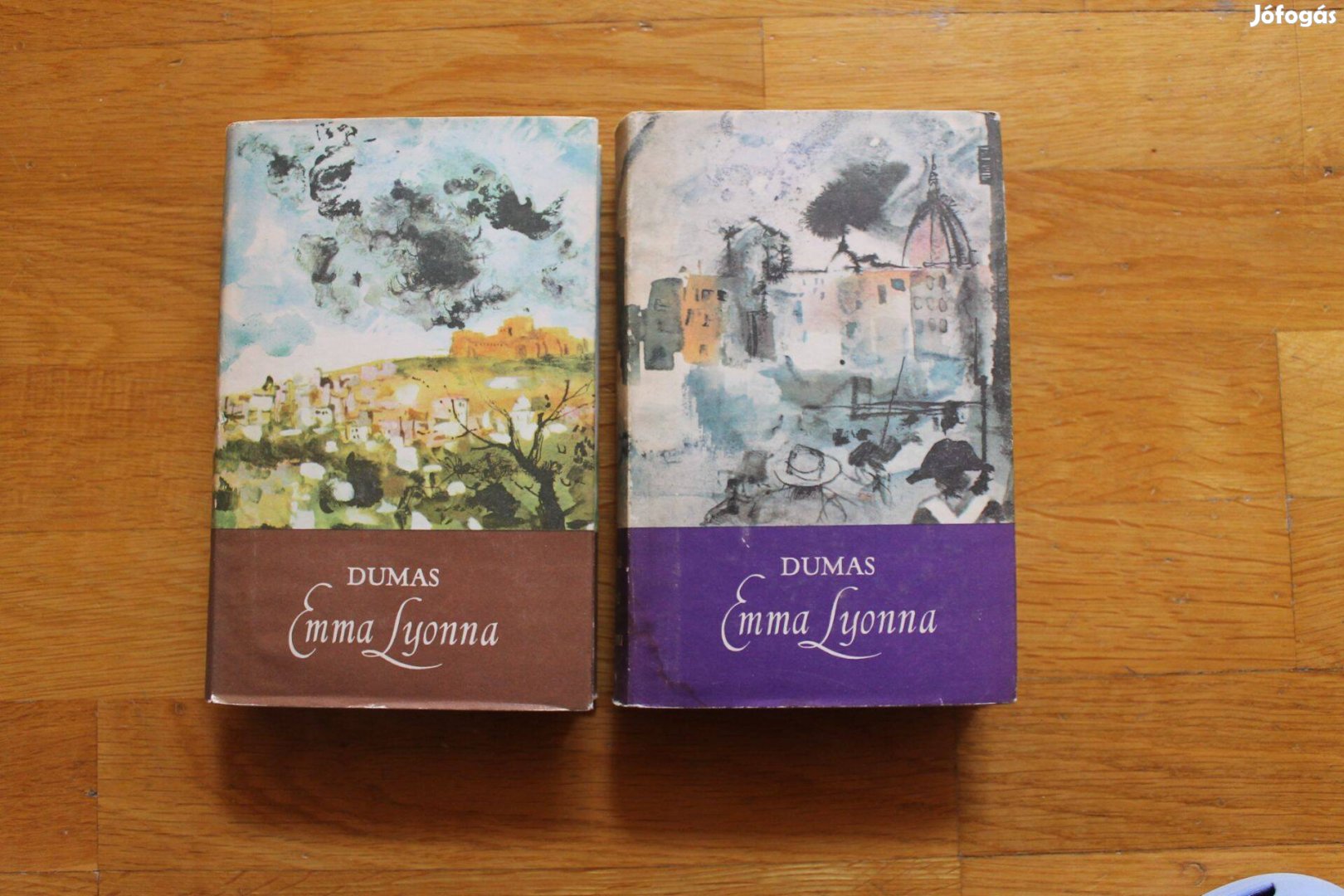 Alexandre Dumas - Emma Lyonna I-II