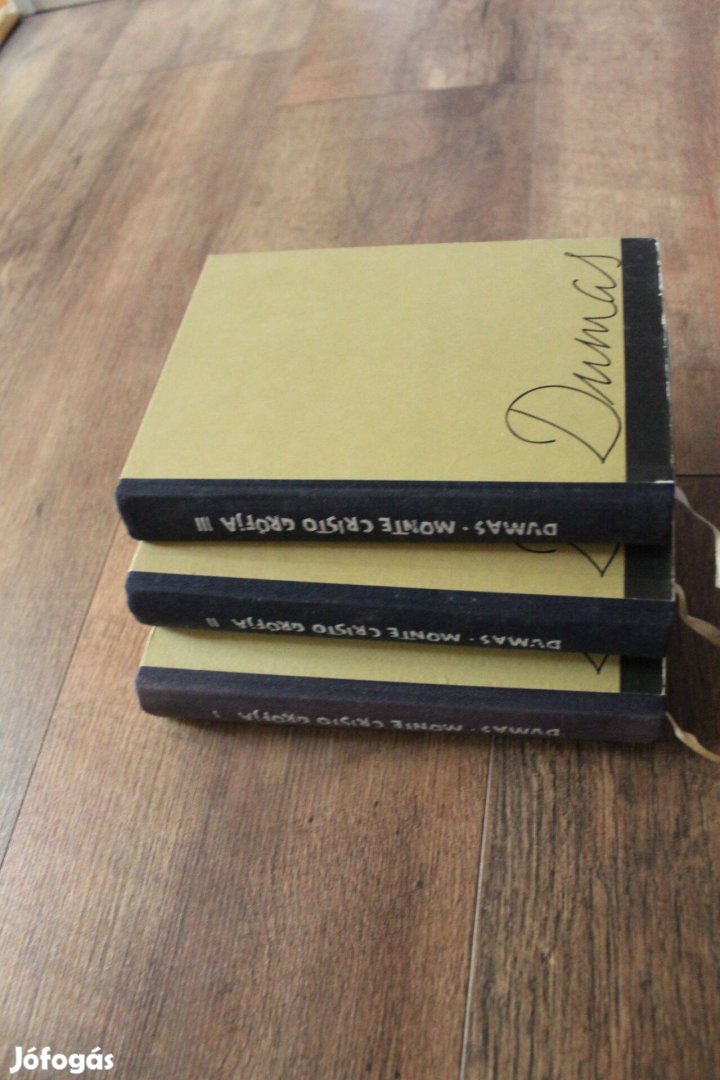 Alexandre Dumas - Monte Cristo Grófja I-II-III