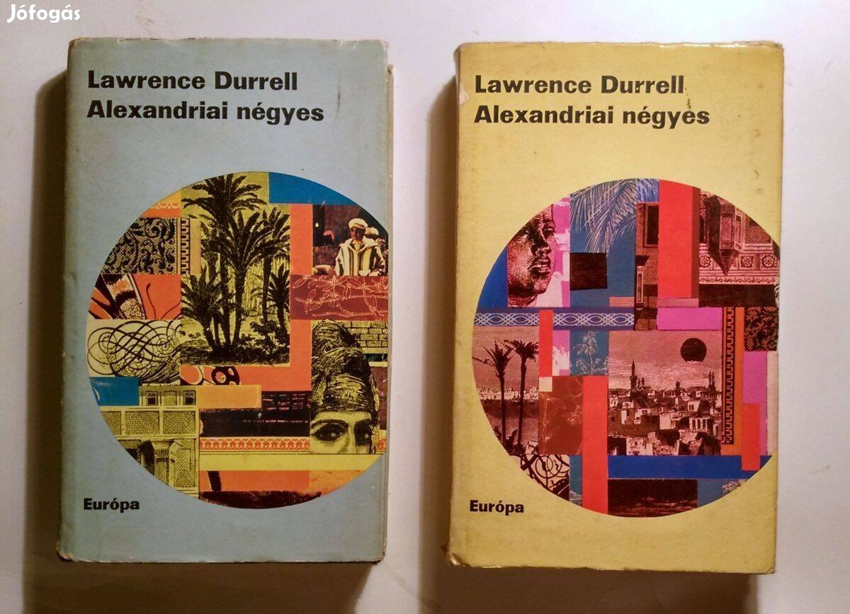 Alexandriai Négyes I-II. (Lawrence Durrell) 1976 (18kép+tartalom)