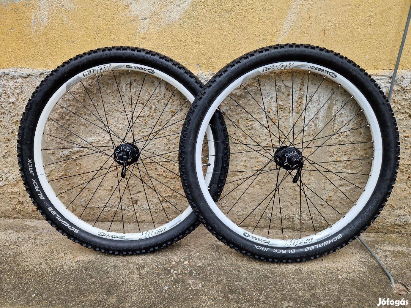 Alexrims XD-Lite / Shimano XT tárcsafékes kerékszett