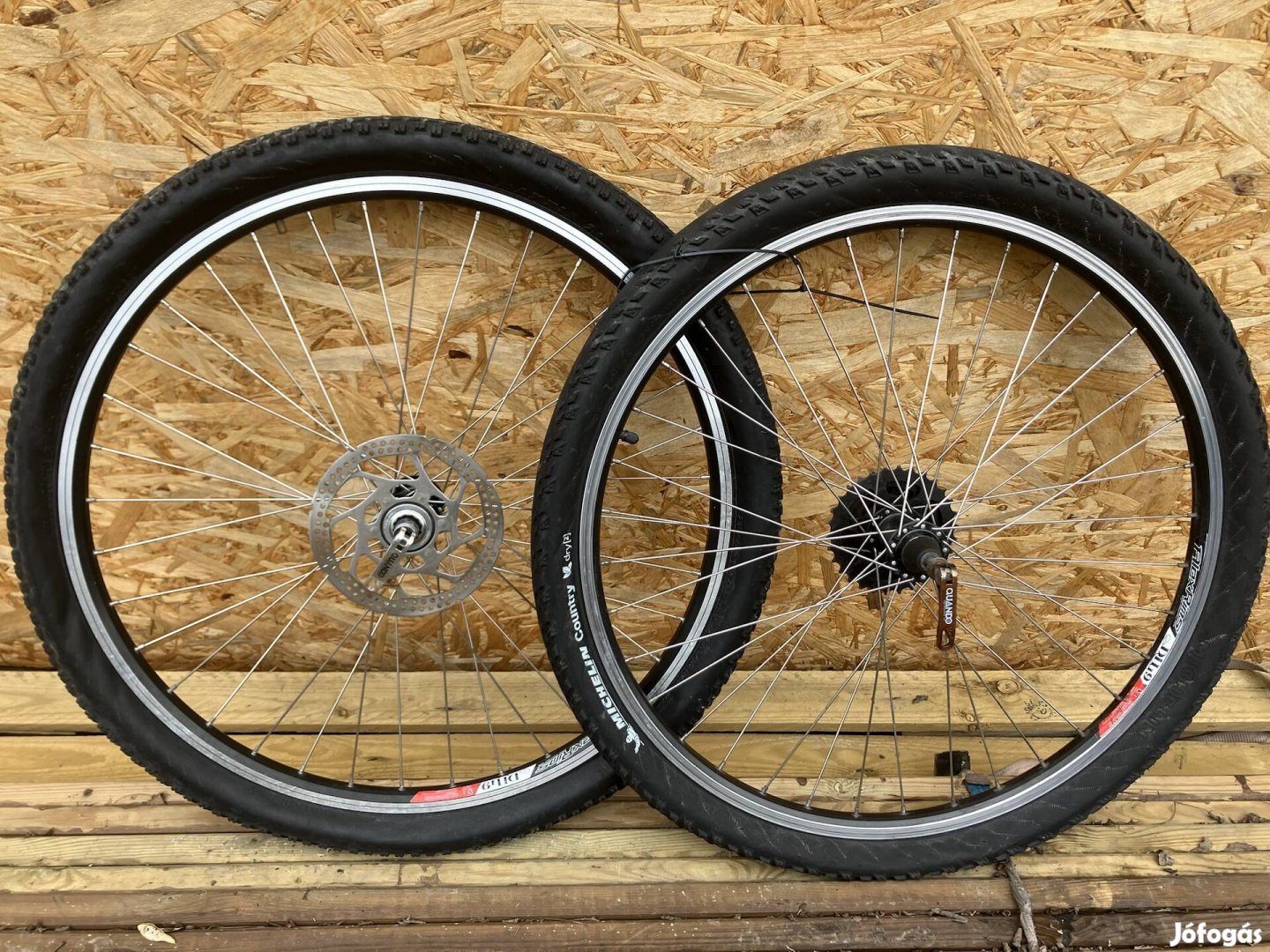 Alexrims dh19 kerékszett 26-os