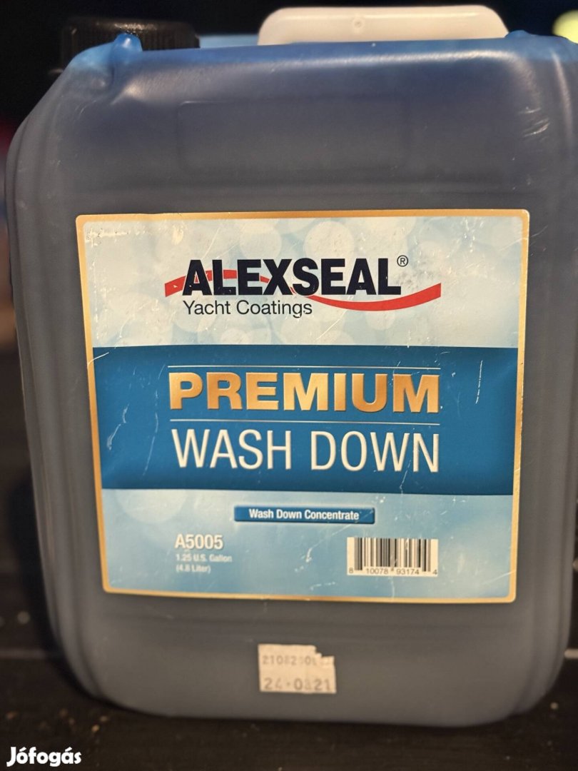 Alexseal prémium jármű sampon
