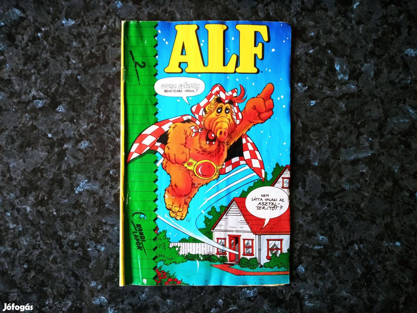 Alf képregény 1990/2