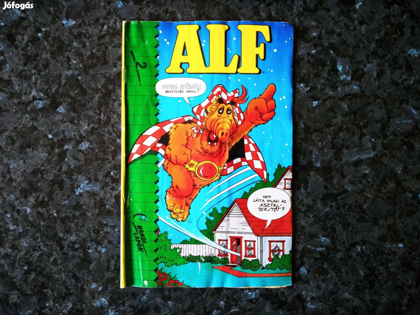 Alf képregény 1990/2