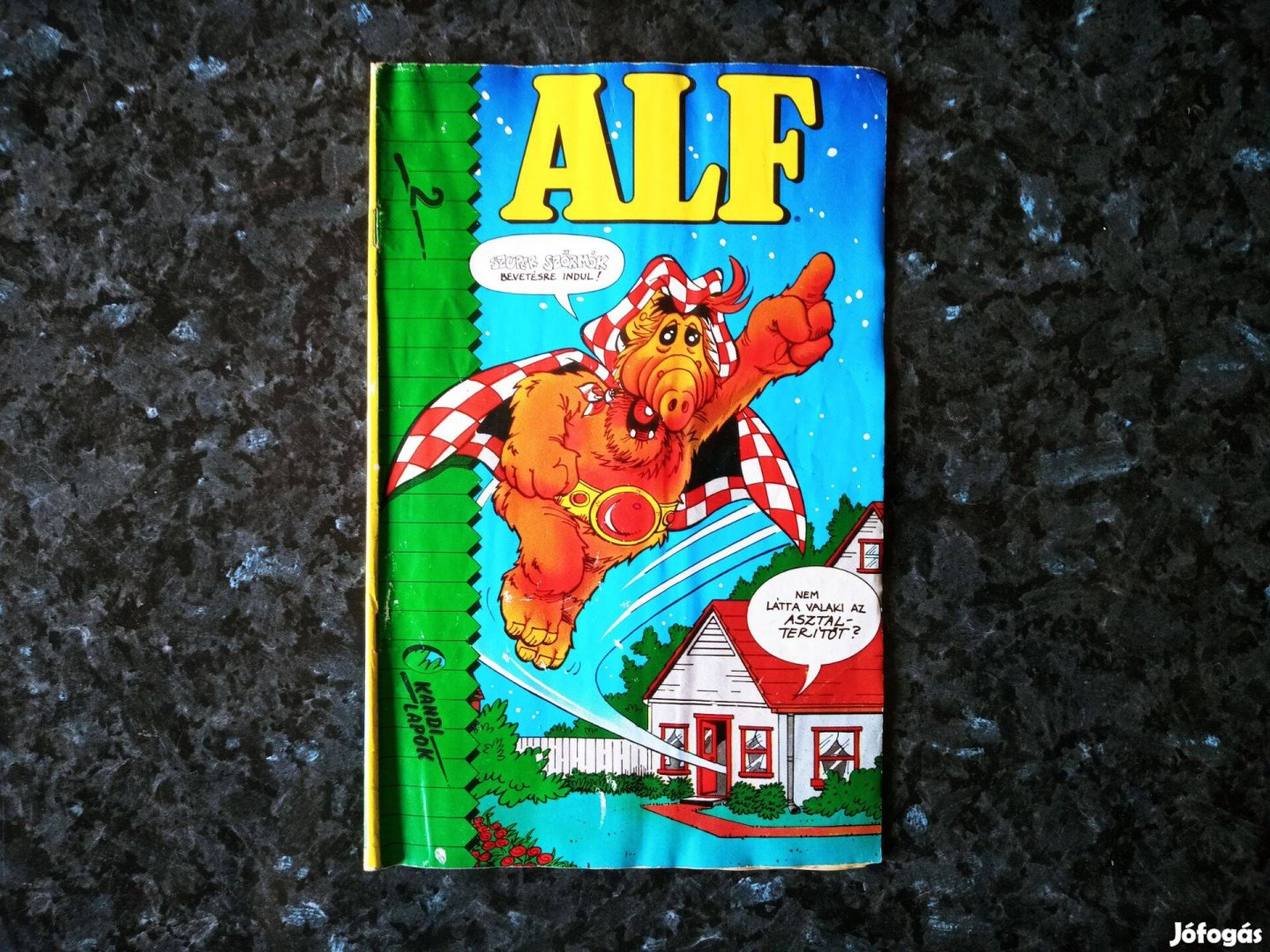 Alf képregény 1990/2