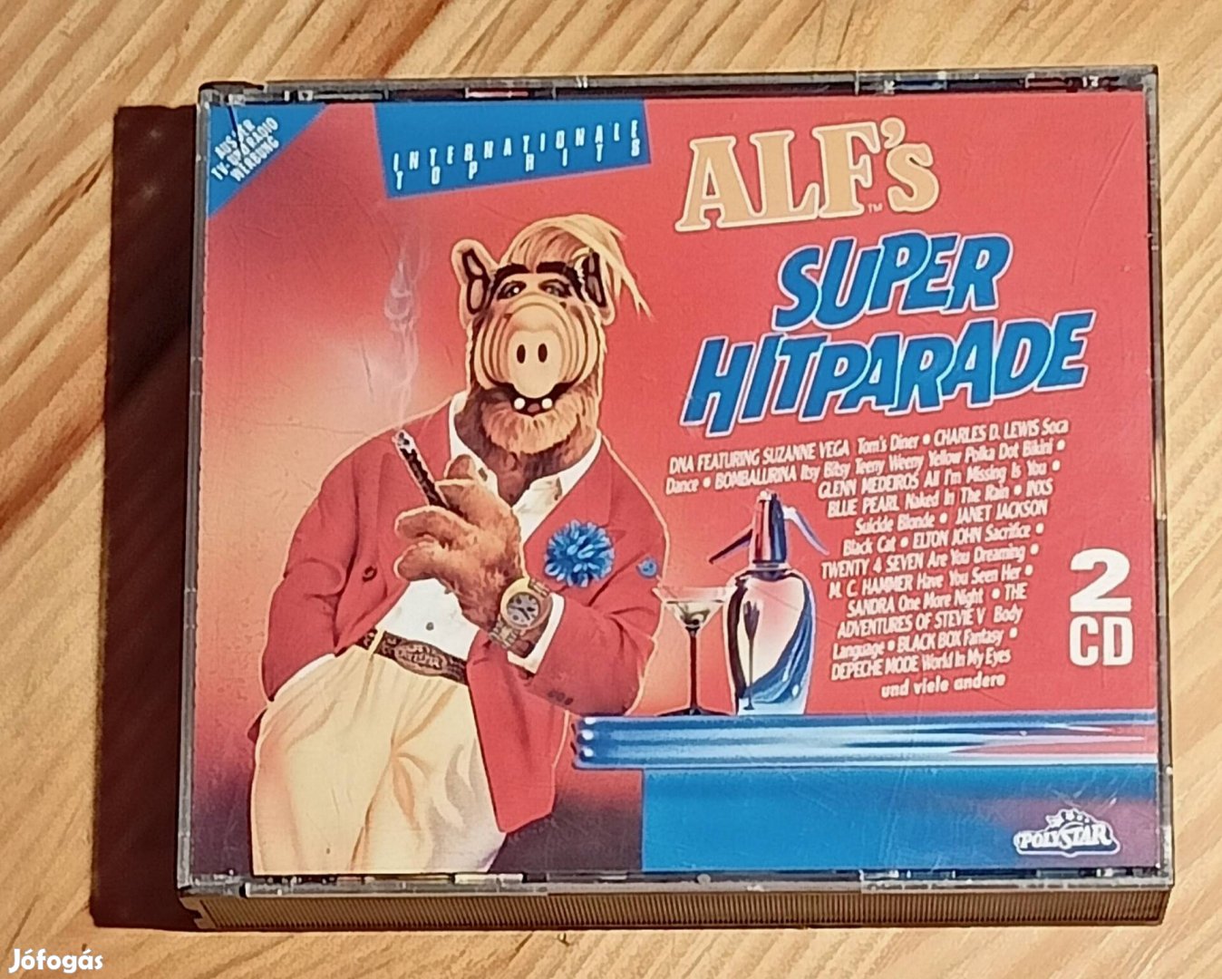 Alf's Super Hitparade dupla CD 