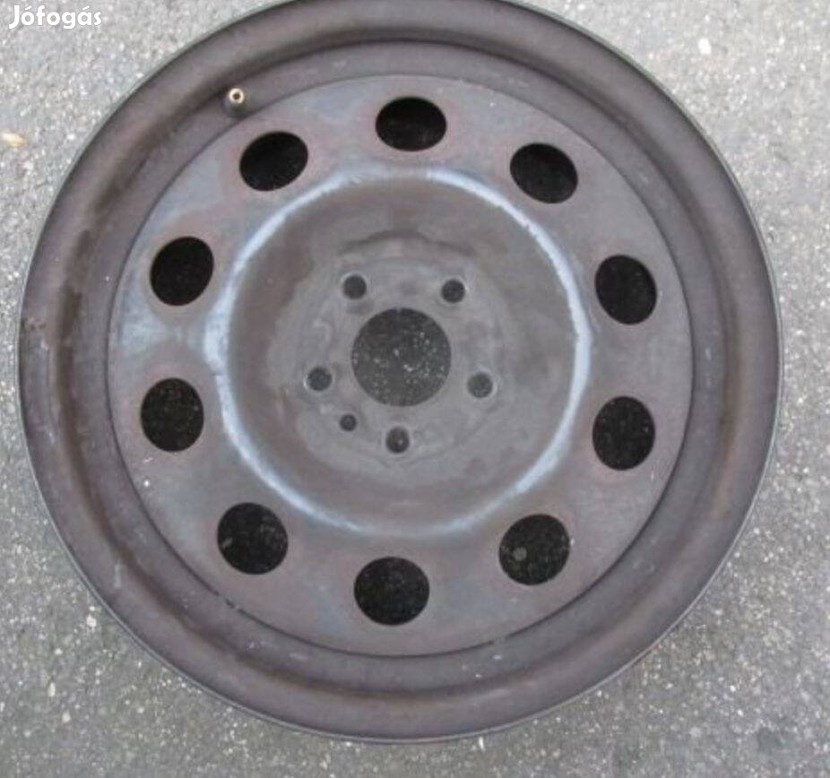 Alfa 147 156 GT 15" lemezfelni garnitúra 4db