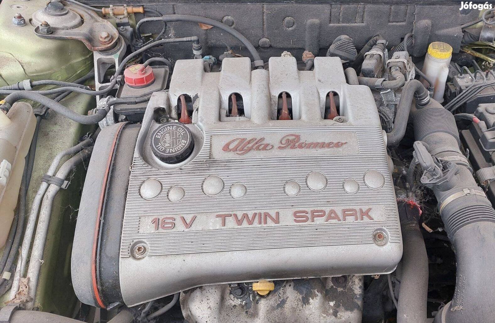Alfa 147 1.6 Twin Spark váltó