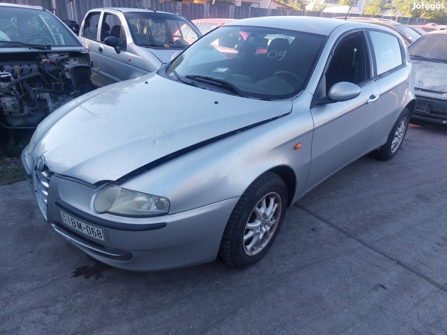 Alfa 147 1.6 alkatrészei