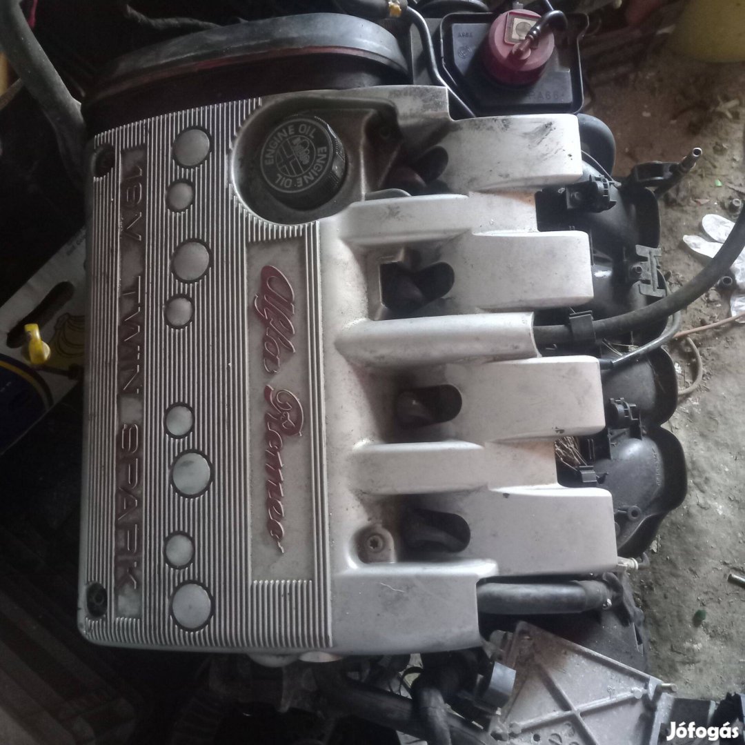 Alfa 147 1,6i benzines motor eladó