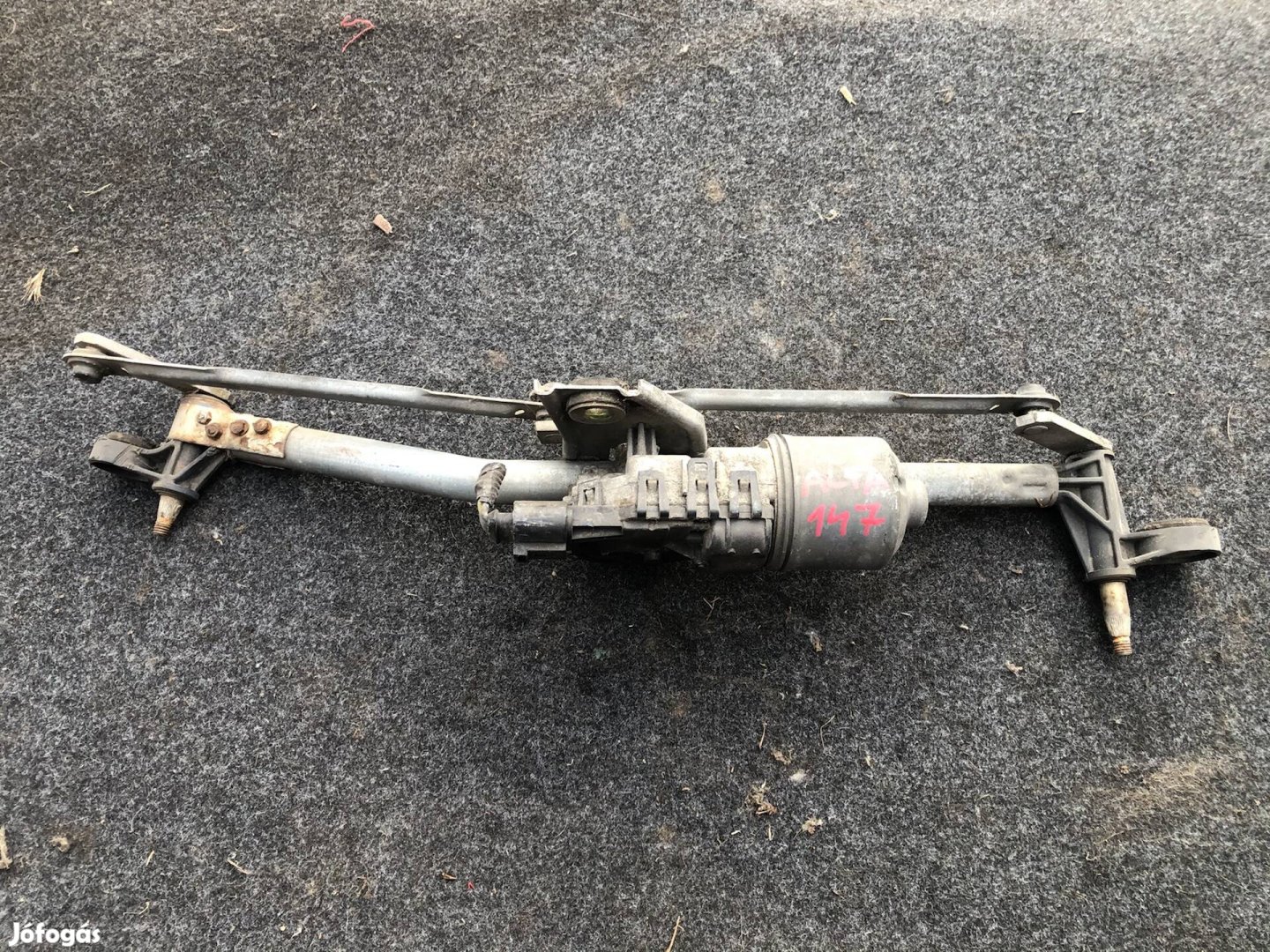 Alfa 147 ablaktörlő 