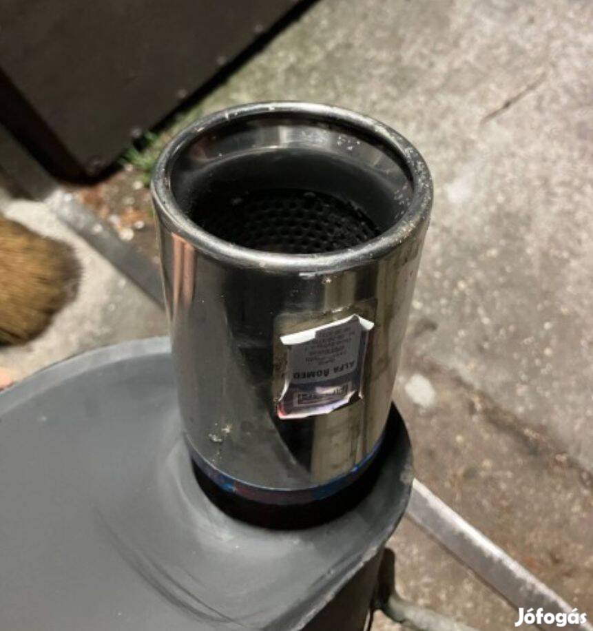Alfa 147 benzineshez Paragi hátsó kipufogó dob
