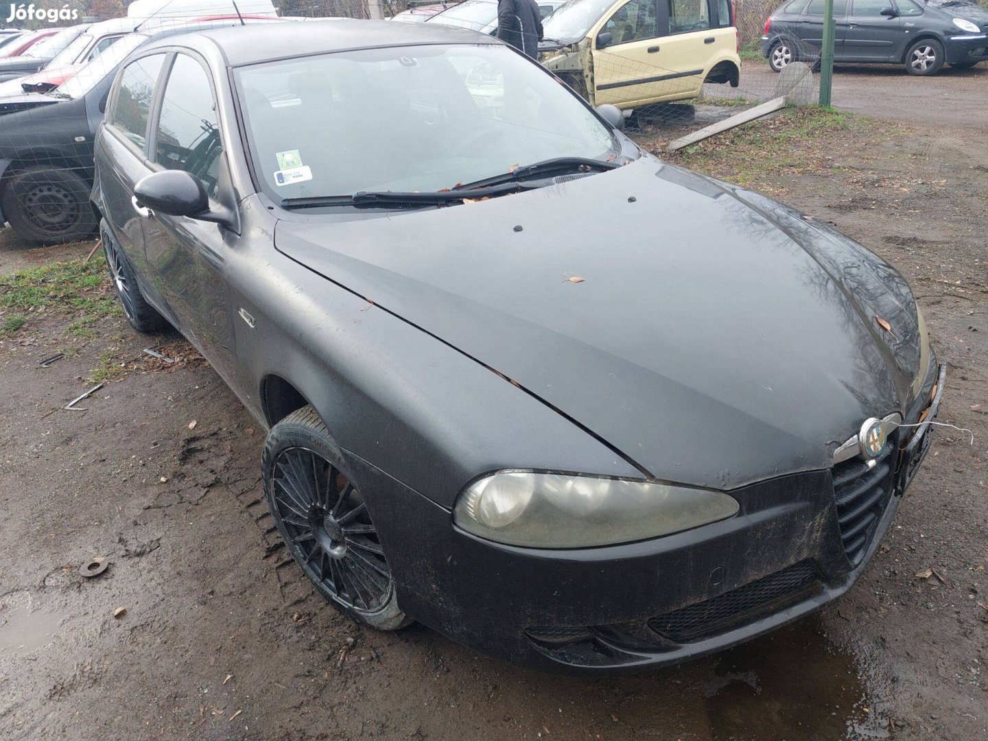 Alfa 147 facelift karosszéria elemei