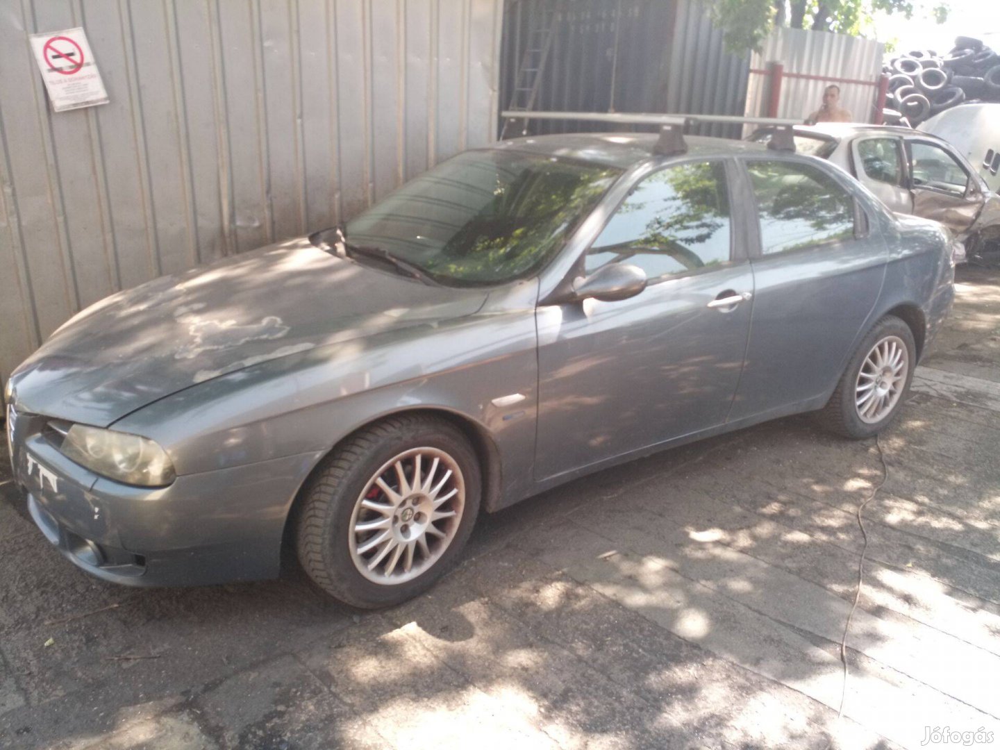 Alfa 156 bontás, futómű, lengőkar, gólyaláb, csonkállvány