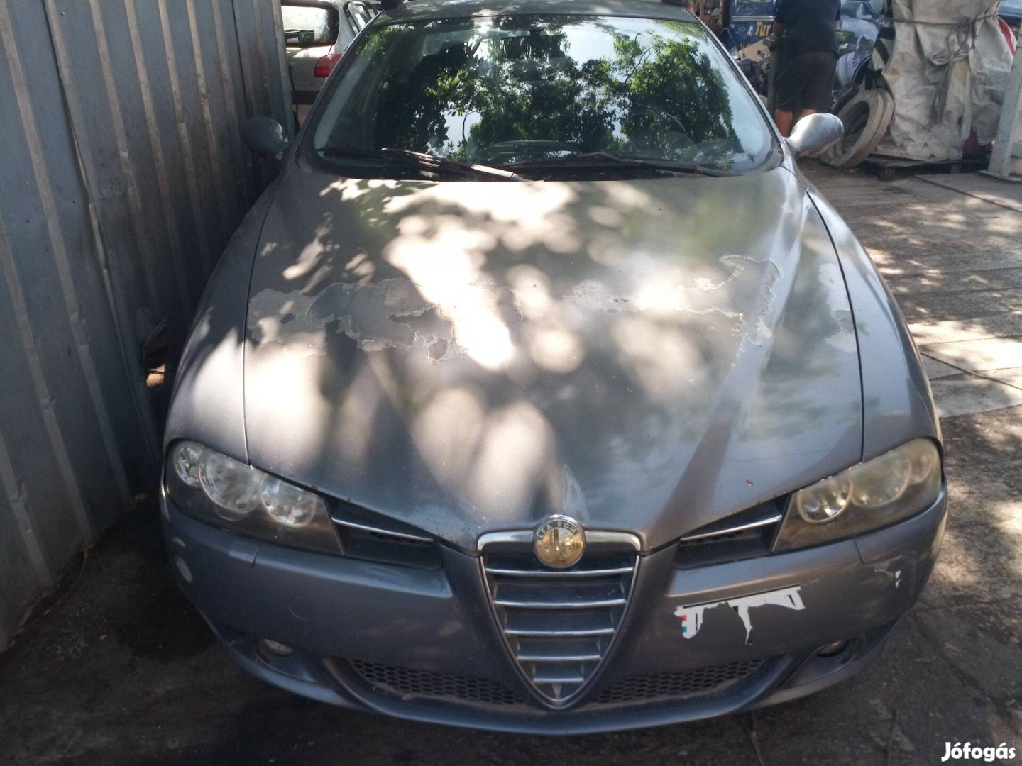 Alfa 156 bontás, kalaptartó, ülés, kárpit