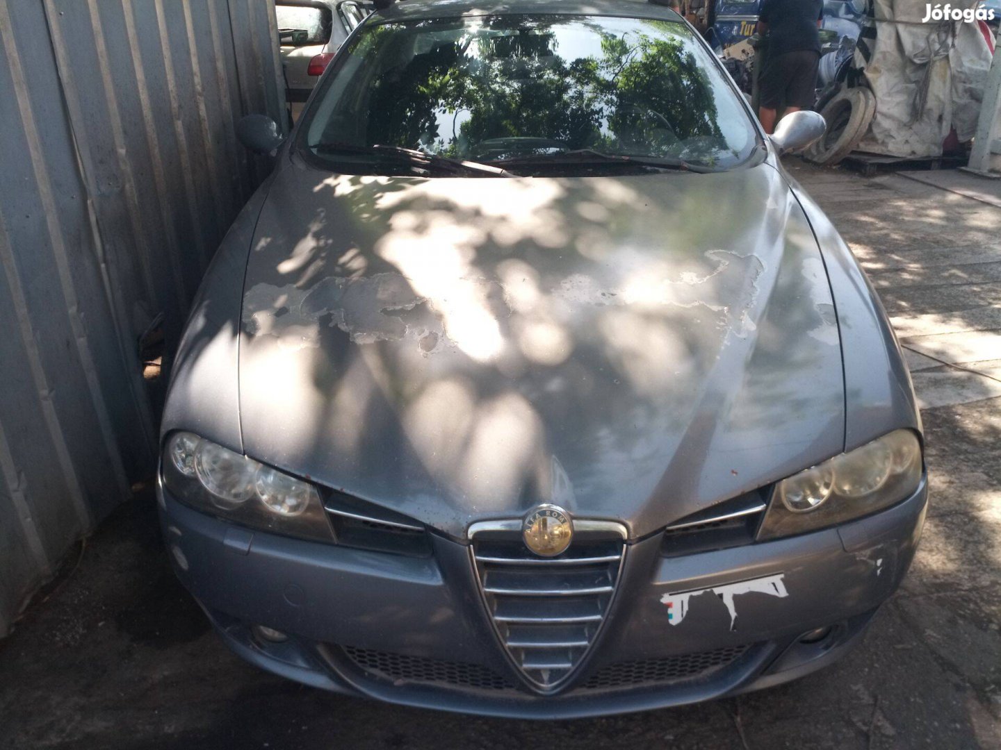 Alfa 156 bontás, önindító, generátor, klíma kompresszor