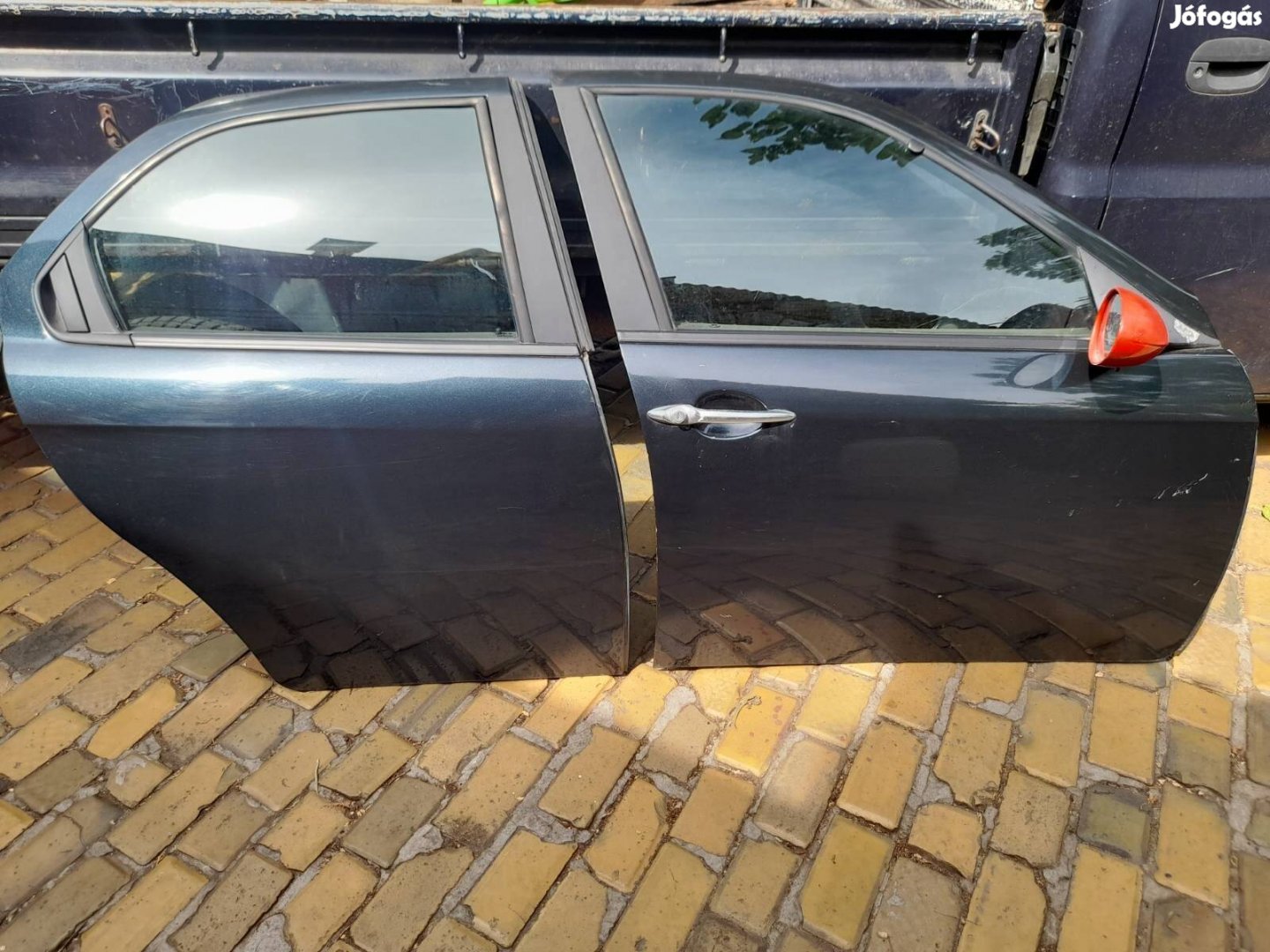 Alfa 156 jobb első hátsó ajtó ablakemelő