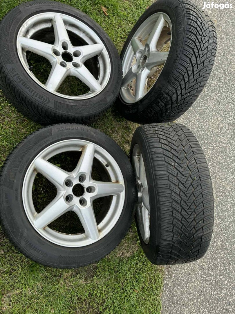 Alfa 159 17 colos 5x110 et 34 alufelni garnitúra eladó .