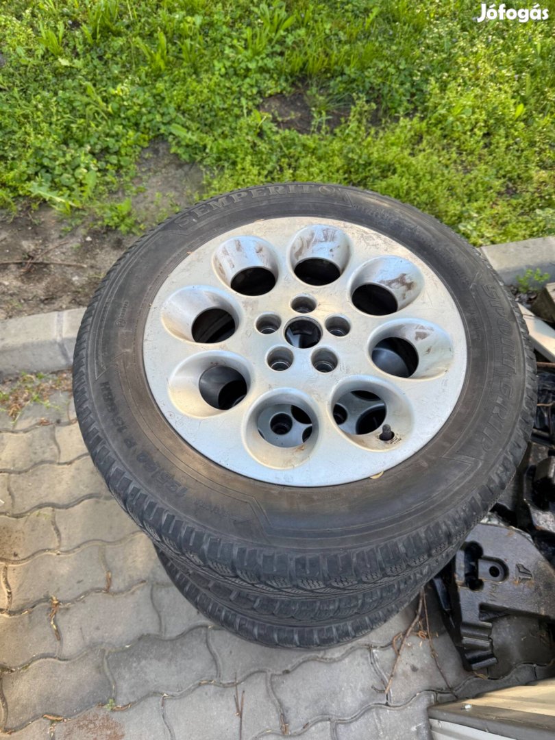 Alfa 15"-os alufelnik 5x98!