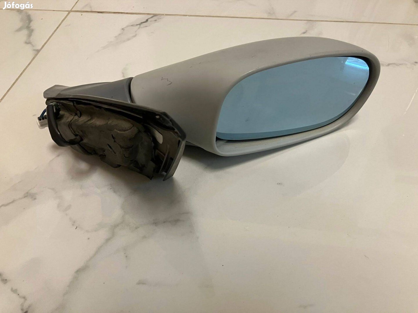 Alfa 166 gyári új 5 vezetékes jobb visszapillantó tükör