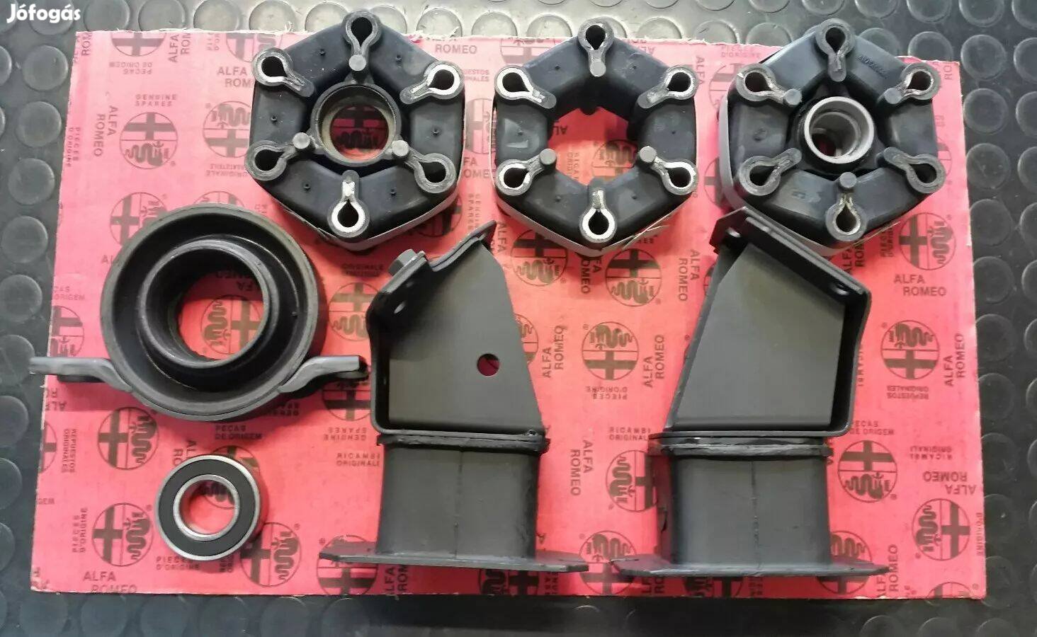 Alfa 75 90 Alfetta Giulietta GTV transaxle hardy és motortartó szett