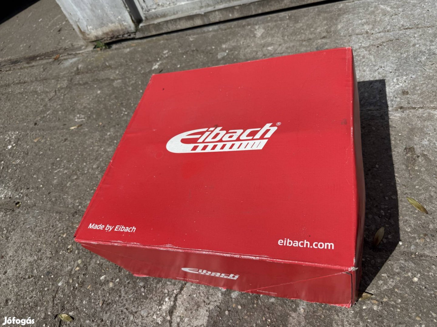 Alfa 75 eibach szet