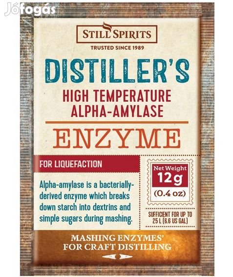 Alfa-Amiláz Enzim SS Distiller 12g 1827