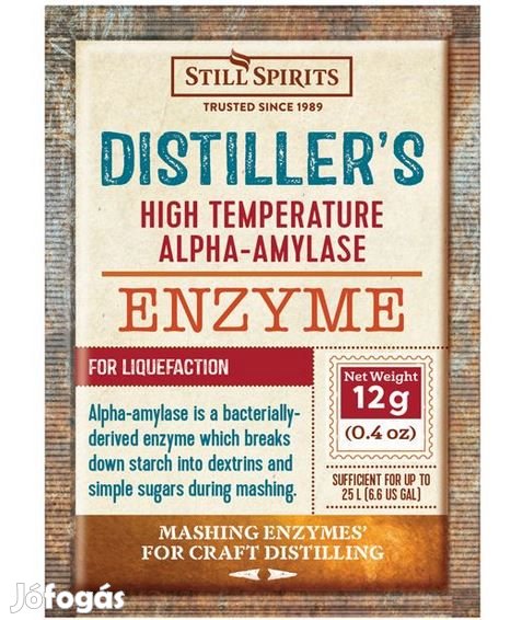Alfa-Amiláz Enzim  SS Distiller 12g  (1827)