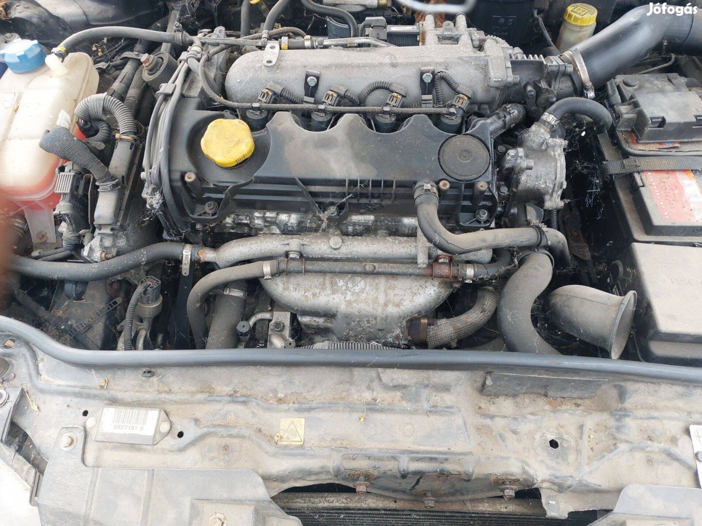 Alfa Fiat 1.9 Jtd komplett motor 937A2000