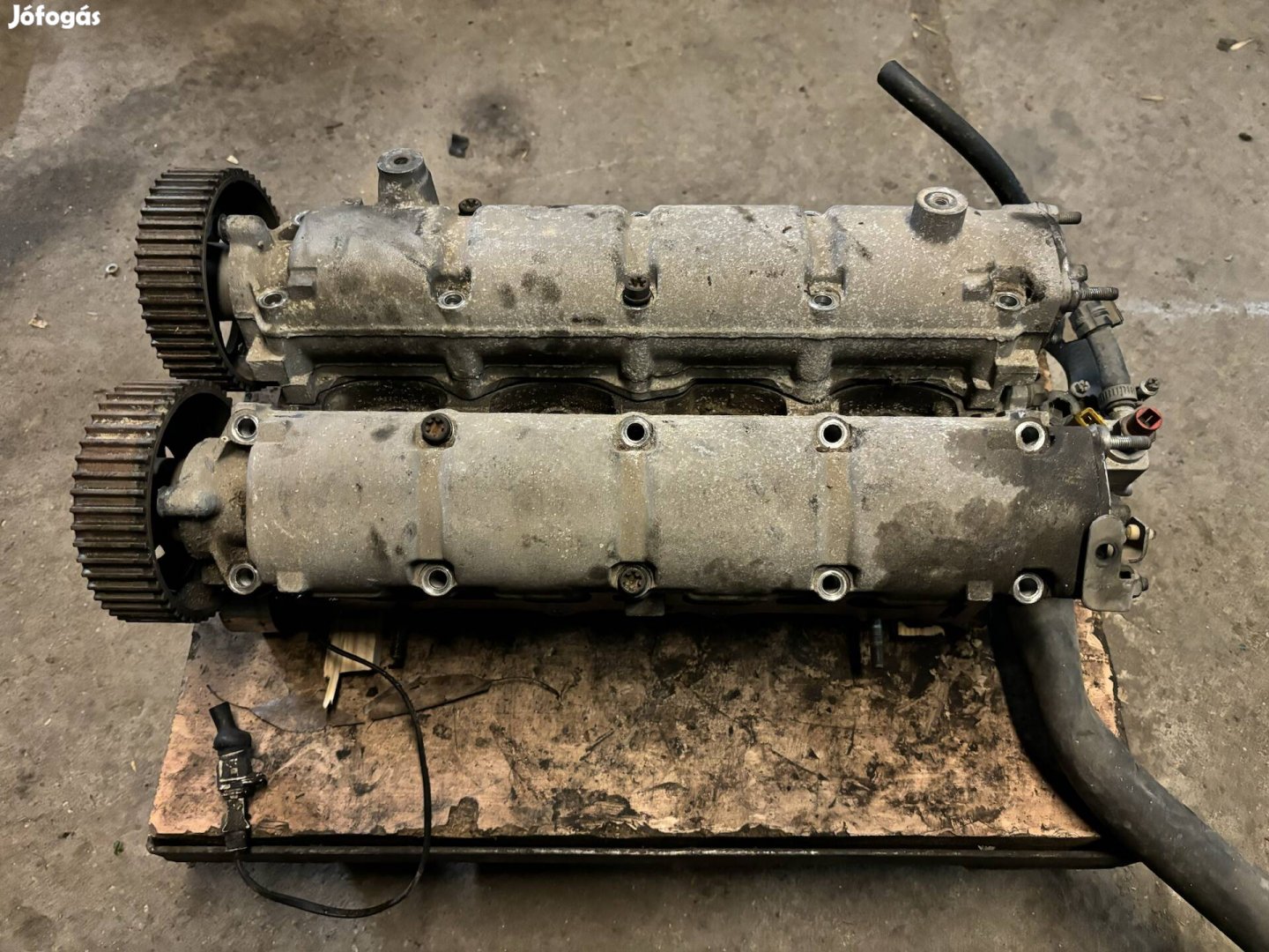 Alfa Fiat Lancia 1.6 16v hengerfej + vezérműtengely 