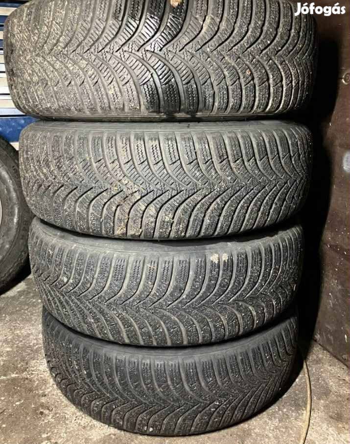 Alfa GT 147 156 téli lemezfelni DOT21 Hankook gumival 185/65 R15