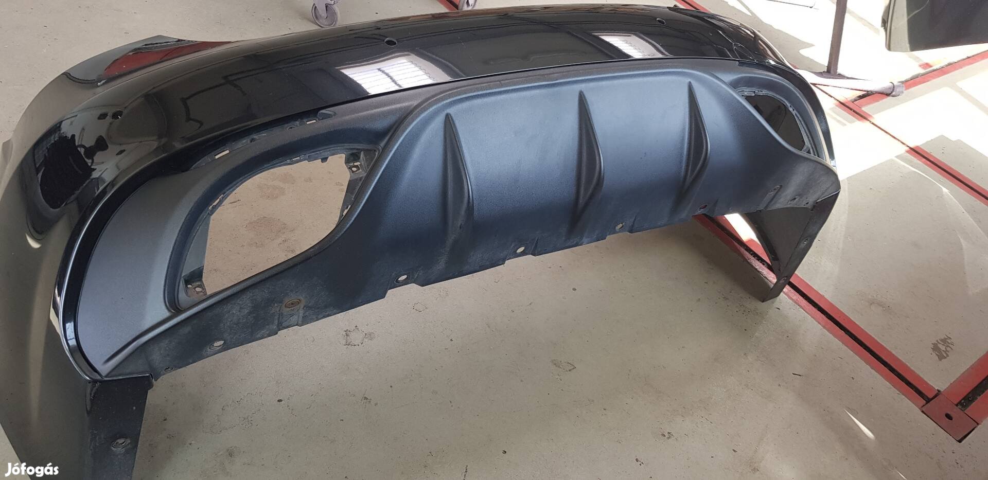 Alfa Giulia gyári hátsó lökhárító eladó  