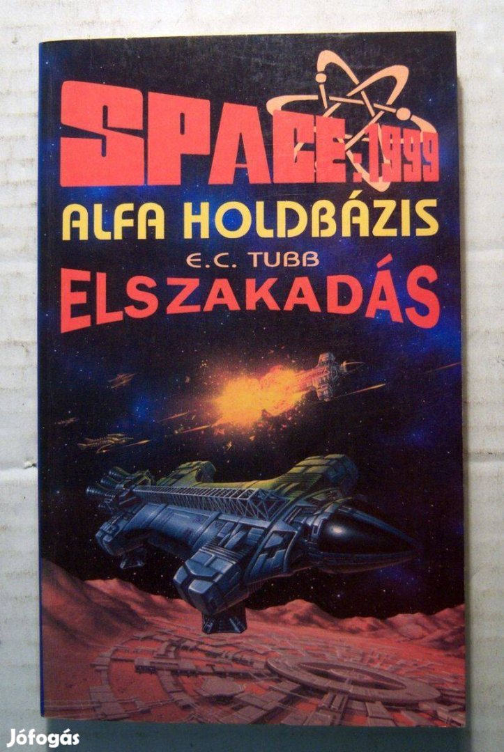 Alfa Holdbázis-Elszakadás (E.C. Tubb) 1993 (5kép+tartalom)