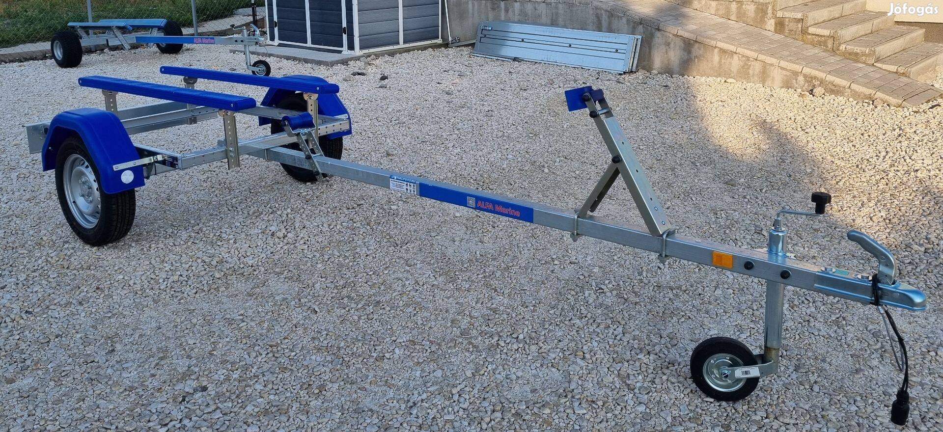Alfa Marine 14115HP.45 Neo Új Csónakszállító 149x410cm 450kg