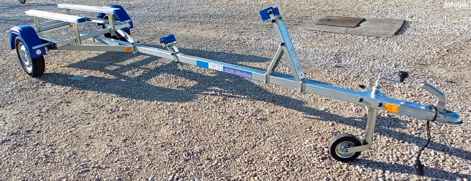 Alfa Marine 15118HP.45 Neo Új Csónakszállító 182x510cm 450kg
