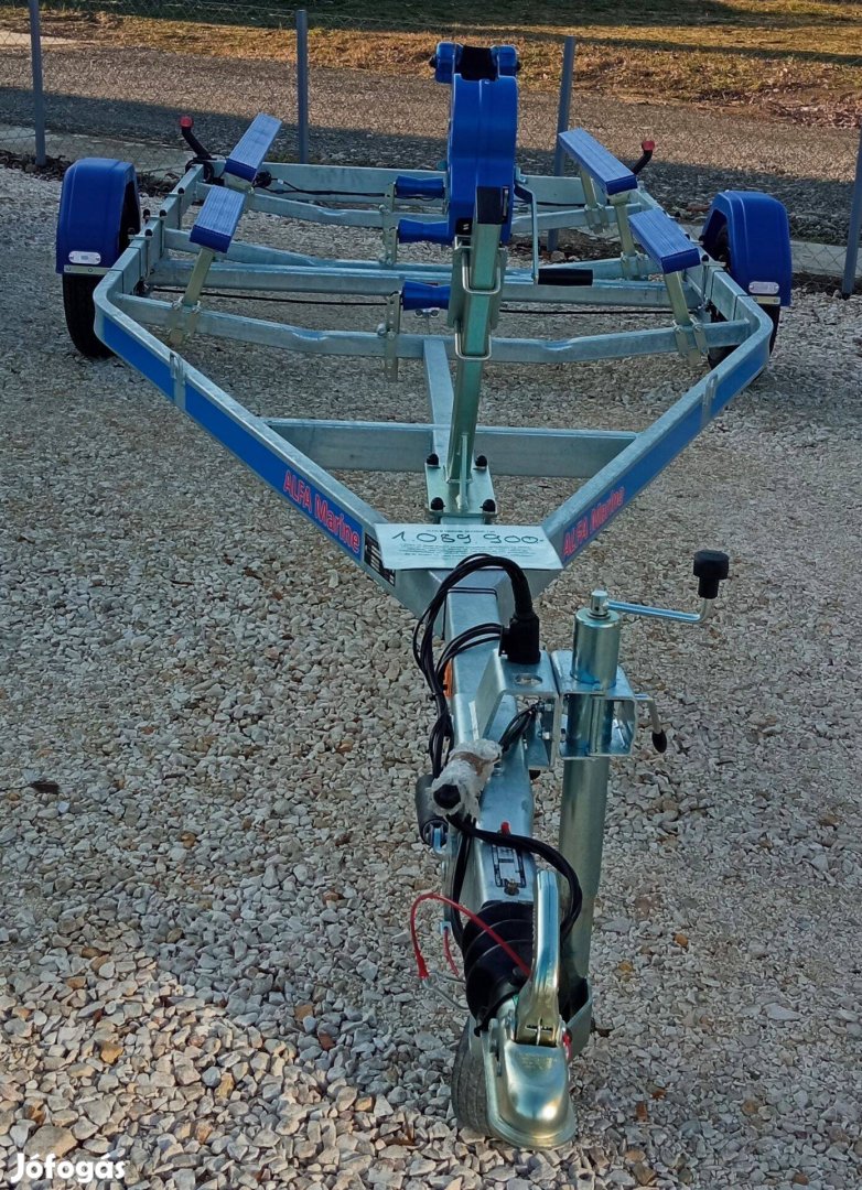 Alfa Marine 26325HP.180A Új Hajószállító 245x634cm 1800kg