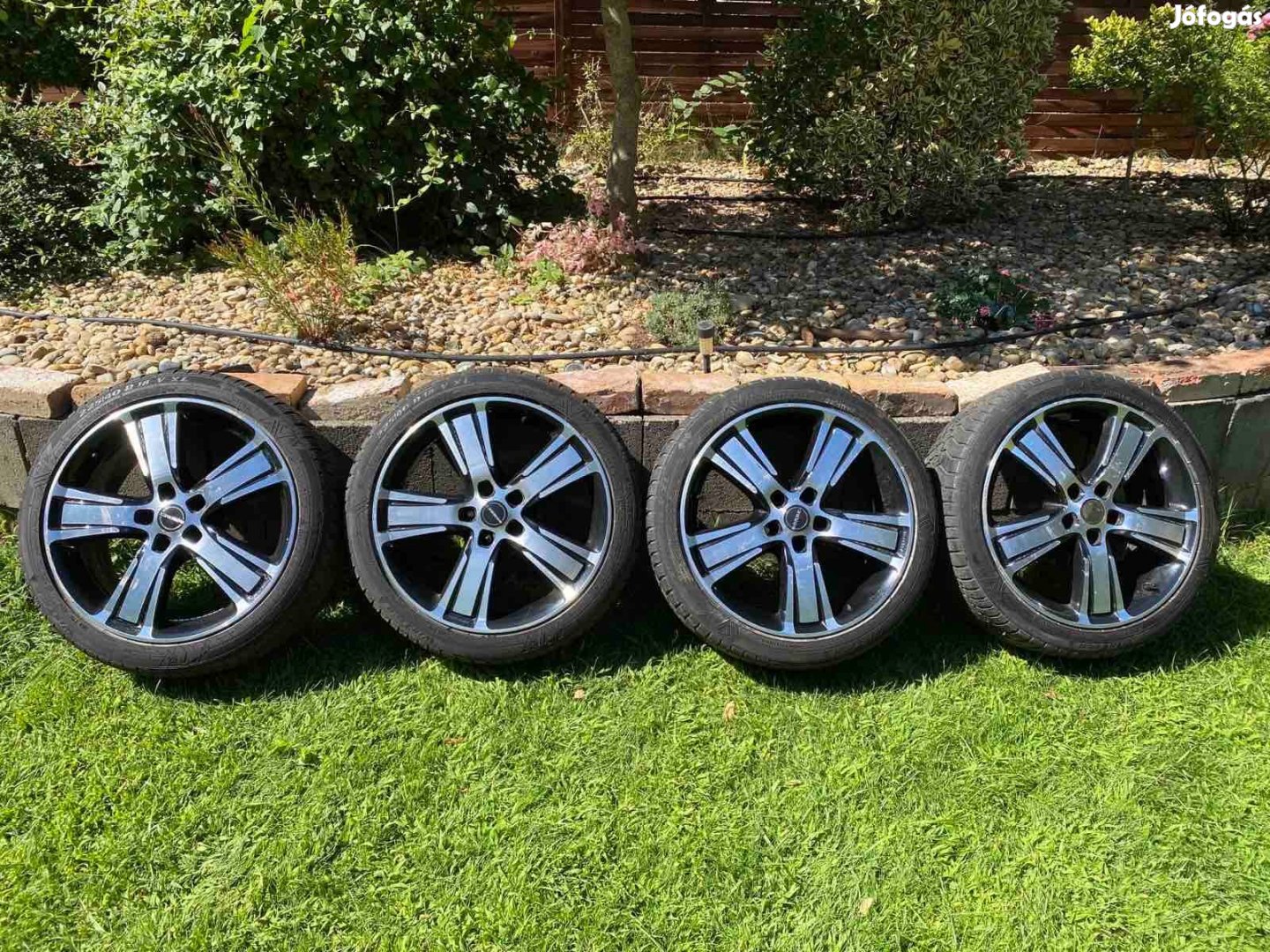 Alfa Opel Croma Borbet 18 col 5x110 225/40r18 gumikkal
