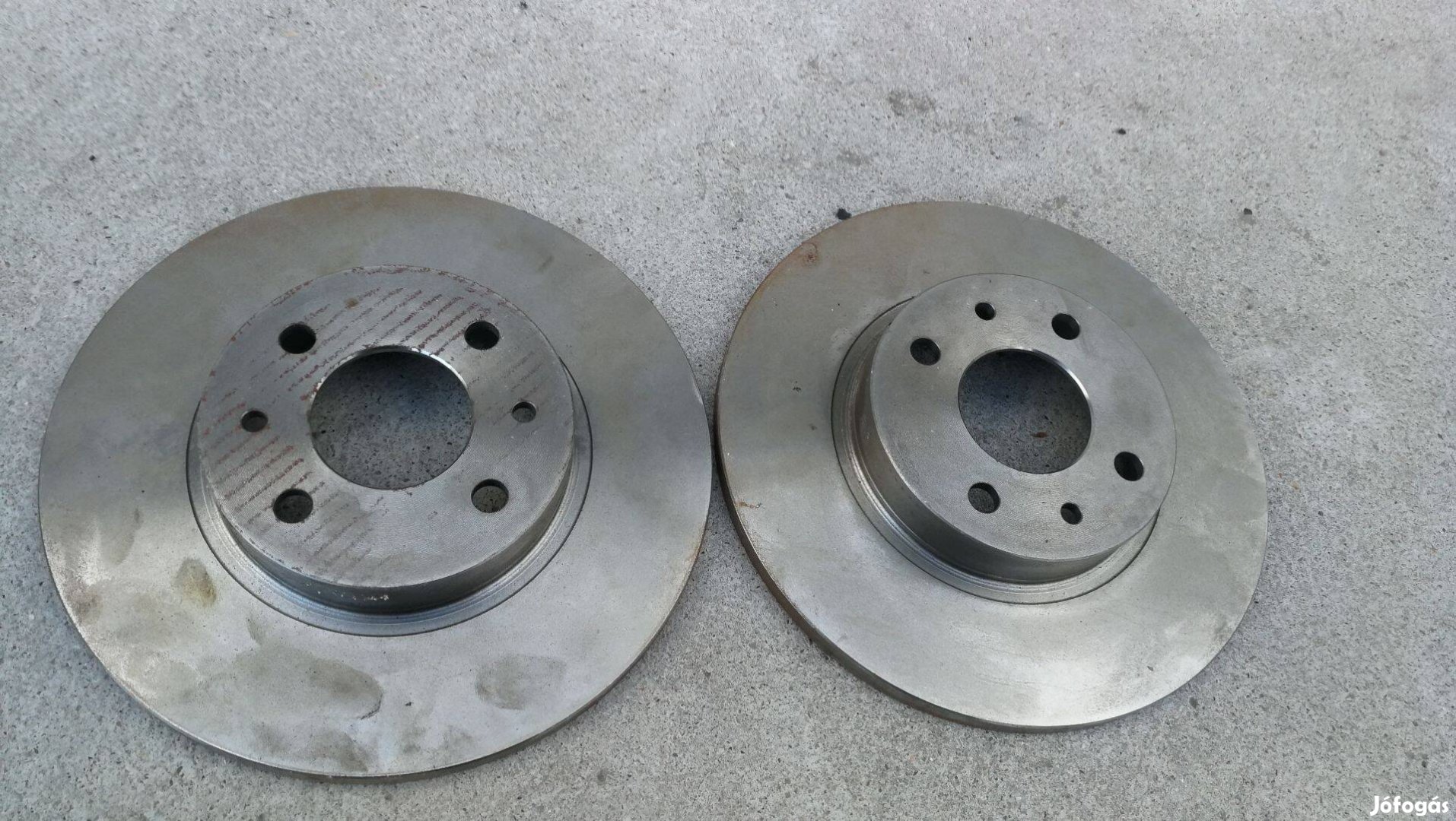 Alfa Romeo 145 146 Fiat Bravatipo Punto Lancia Dedra Delta féktárcsa