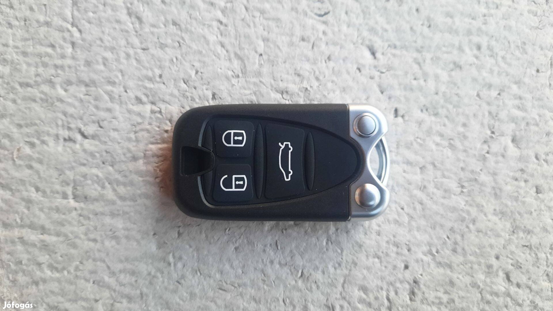 Alfa Romeo 146 159 Brera Spider új kulcsház kulcs nyerskulcs