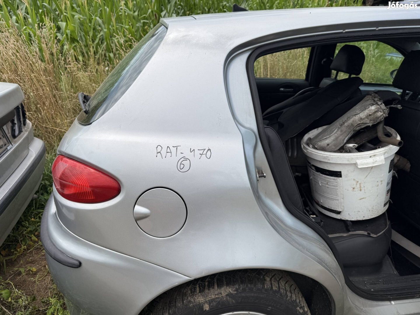 Alfa Romeo 147(00-) 1.6 16V T.Spark jobb hátsó sárvédő 