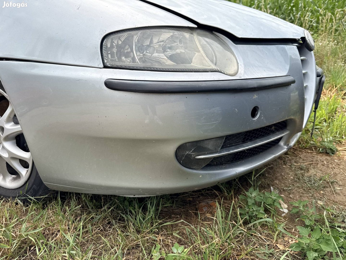 Alfa Romeo 147(00-) 1.6 16 V T .Spark első lökhárító 