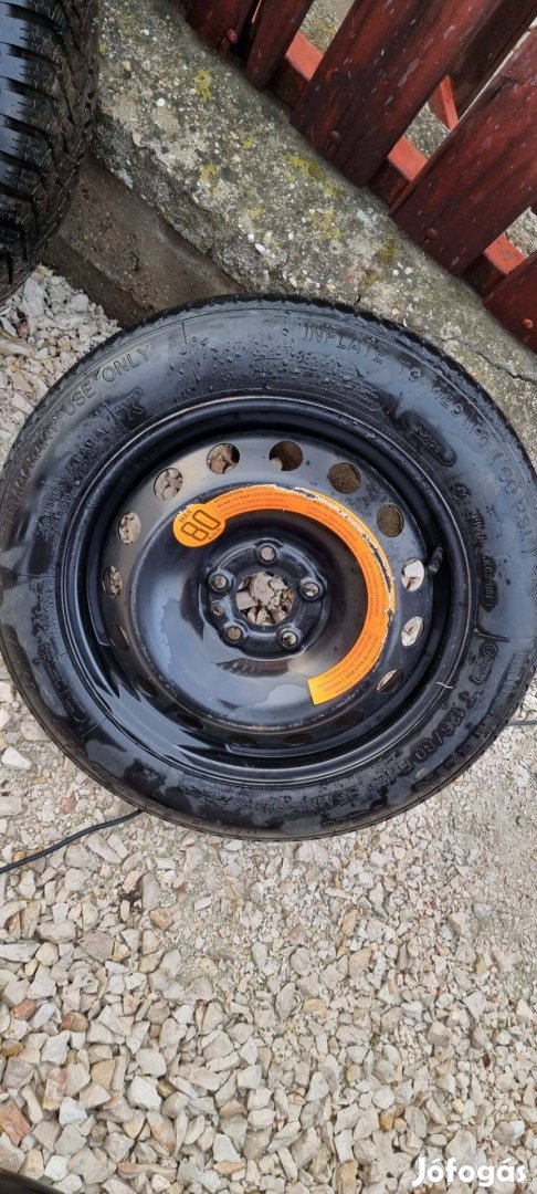 Alfa Romeo 147 156 pótkerék 1010483 125/80R15 ET35