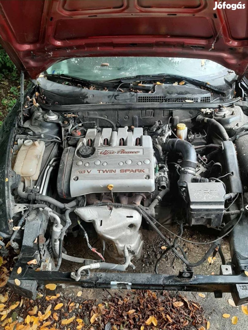 Alfa Romeo 147 1.6 TS motor