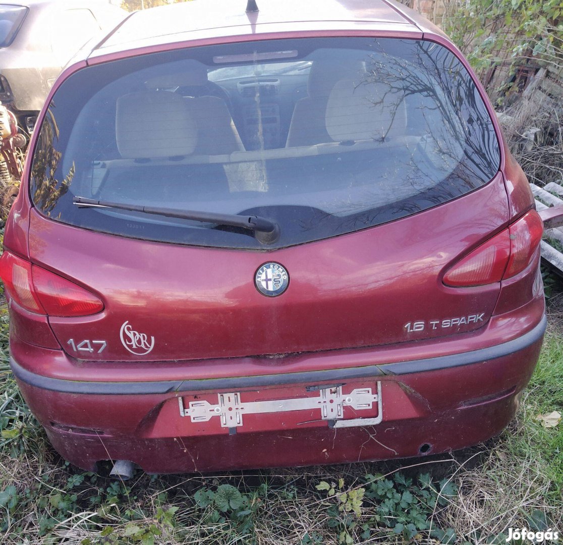 Alfa Romeo 147 1.6 Twin Spark bontott