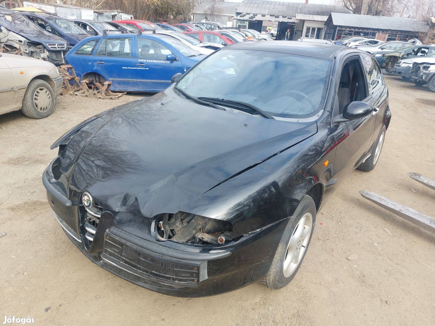 Alfa Romeo 147 1.6 alkatrészei