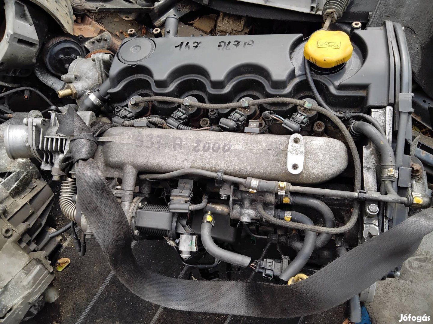 Alfa Romeo 147 1.9 JTD komplett motor (937A2000)