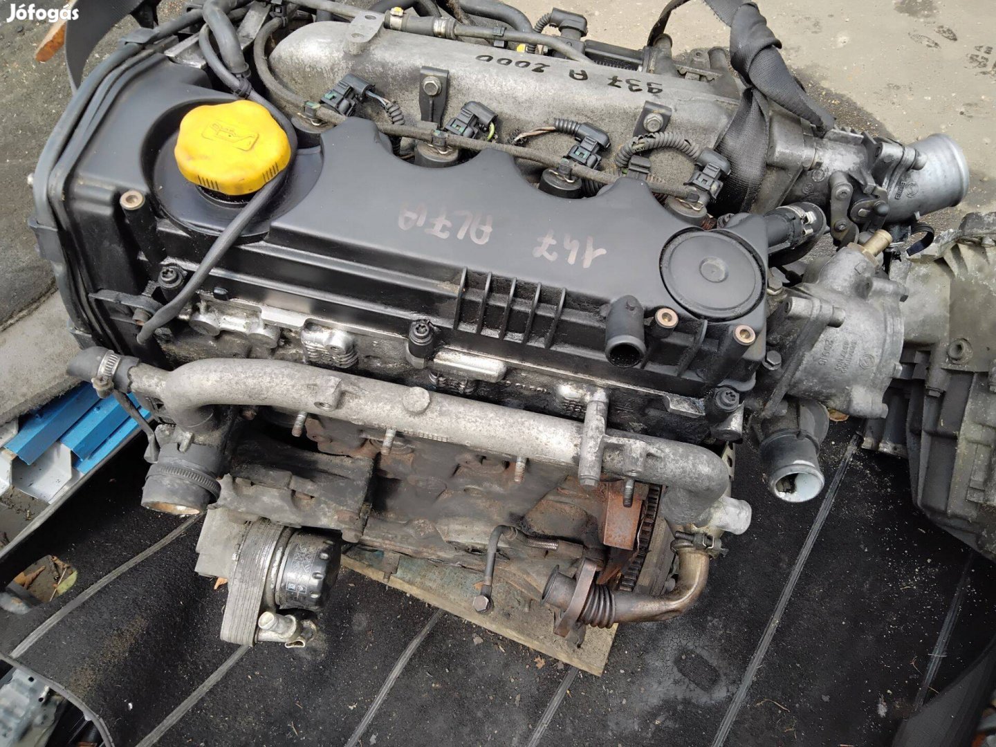 Alfa Romeo 147 1.9 JTD komplett motor (937A2000)